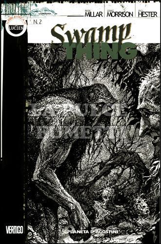 SWAMP THING #     2 - BIBLIOTECA DI LUCIEN